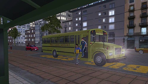 School Bus Driver 2017 Android Game Image 1