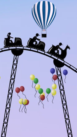 Amusement Park Android Wallpaper Image 2