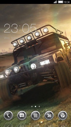 Cruiser CLauncher Android Theme Image 1