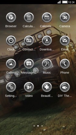 Cruiser CLauncher Android Theme Image 2