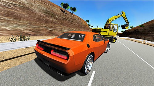 Muscle Car Challenger Android Game Image 2