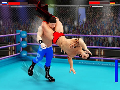 Stars Wrestling Revolution 2017: Real Punch Boxing Android Game Image 1