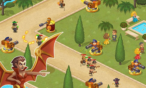 Steampunk Syndicate 2: Tower Defense Game Android Game Image 1
