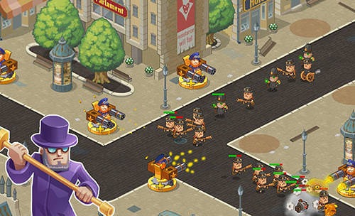 Steampunk Syndicate 2: Tower Defense Game Android Game Image 2