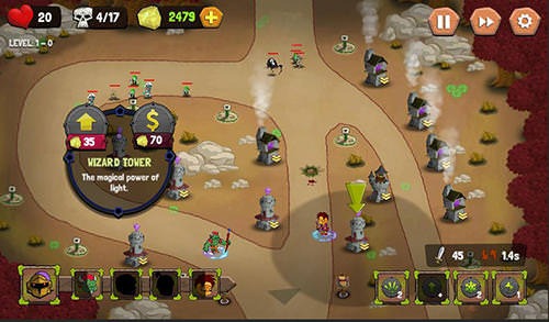 Tower Defense: Castle Fantasy TD Android Game Image 1