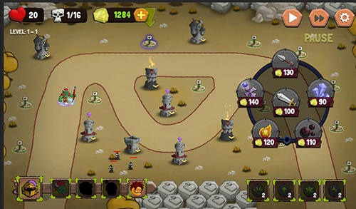 Tower Defense: Castle Fantasy TD Android Game Image 2