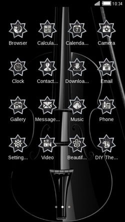 Guitar CLauncher Android Theme Image 2