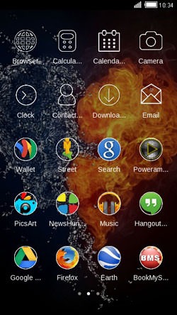 Love CLauncher Android Theme Image 2