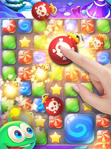 Candy Puzzle: Color Bubble Android Game Image 2