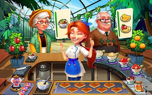 Cooking Joy: Delicious Journey Android Game Image 1