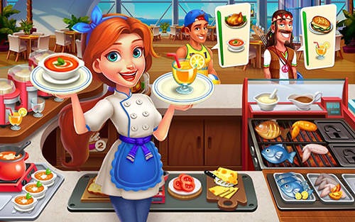 Cooking Joy: Delicious Journey Android Game Image 2