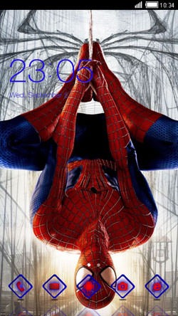 Spiderman CLauncher Android Theme Image 1