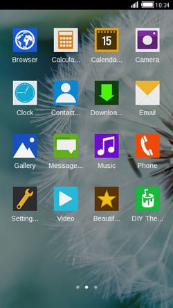 Dandelion CLauncher Android Theme Image 2