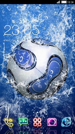 Football CLauncher Android Theme Image 1