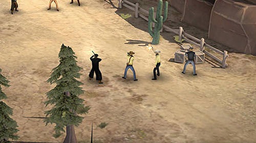 Bloody West: Infamous Legends Android Game Image 2
