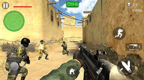 Counter Terrorist Mission Android Game Image 1
