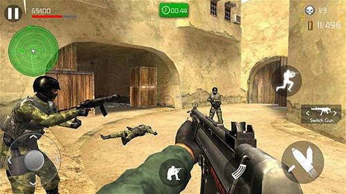 Counter Terrorist Mission Android Game Image 2
