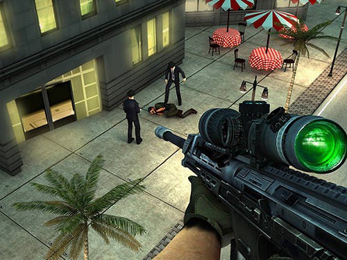 Grand Miami Sniper Gang 3D Android Game Image 1