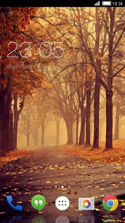 Trees CLauncher Android Theme Image 1