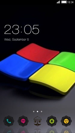 Windows CLauncher Android Theme Image 1