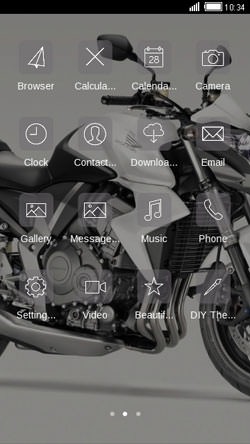 Moto CLauncher Android Theme Image 2