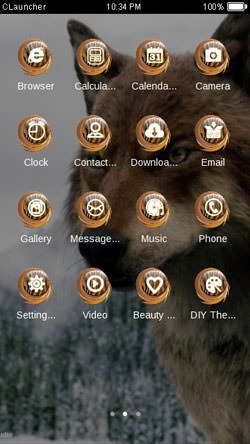 Werewolf CLauncher Android Theme Image 2