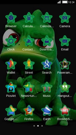 Pascal CLauncher Android Theme Image 2