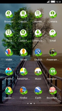 Seasons CLauncher Android Theme Image 2