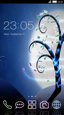 Magical Tree CLauncher Android Theme Image 1