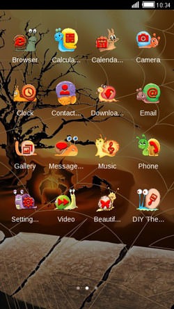 Web CLauncher Android Theme Image 2