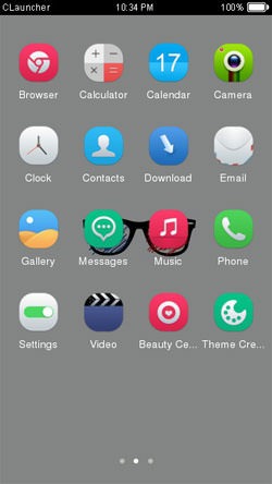 Shades CLauncher Android Theme Image 2
