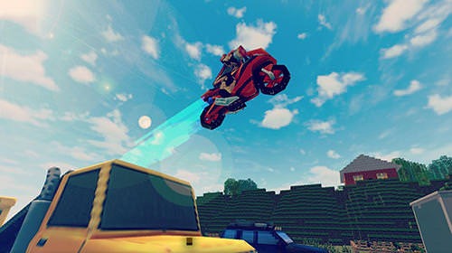 Moto Traffic Rider: Arcade Race Android Game Image 1