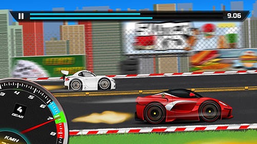 Super Racing GT: Drag Pro Android Game Image 1
