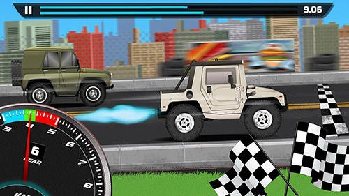 Super Racing GT: Drag Pro Android Game Image 2