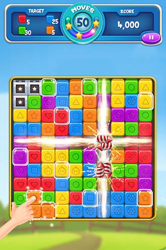 Cube Blast Android Game Image 1
