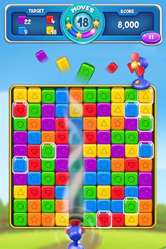 Cube Blast Android Game Image 2