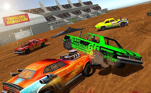 Demolition Derby Real Car Wars Android Game Image 2