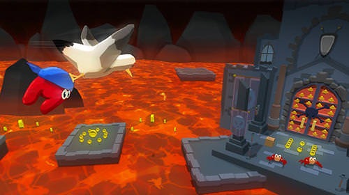 Kraken Land: 3D Platformer Adventures Android Game Image 1