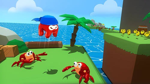 Kraken Land: 3D Platformer Adventures Android Game Image 2