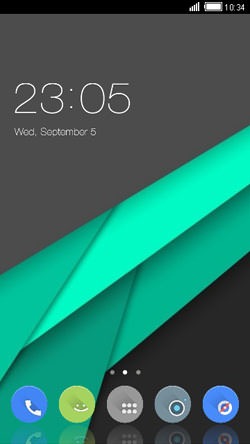 Material Design CLauncher Android Theme Image 1