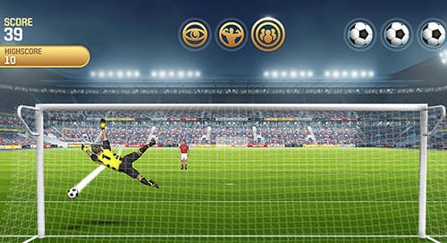 Flick Kick Goalkeeper Android Game Image 2