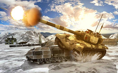 Heavy Army War Tank Driving Simulator: Battle 3D Android Game Image 2