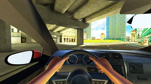 Skyline Drift Simulator Android Game Image 2