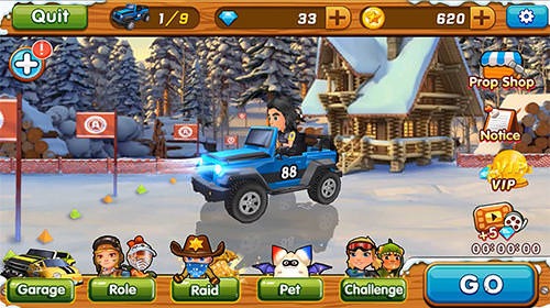 Crazy Racing: Speed Racer Android Game Image 2
