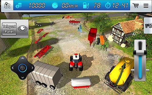 Farm Expert 2018 Mobile Android Game Image 1