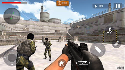 SWAT Shooter Android Game Image 1