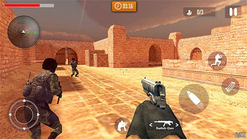 SWAT Shooter Android Game Image 2