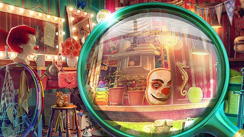 Hidden Objects: Circus Android Game Image 1