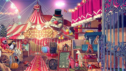 Hidden Objects: Circus Android Game Image 2