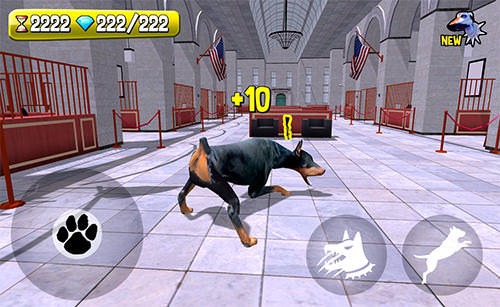 Police Dog Criminal Hunt 3D Android Game Image 2